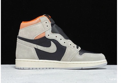 Hyperoad JORDAN 'GREY CRIMSON' AIR AIR - RETRO 1 - OG JORDAN HIGH 0806